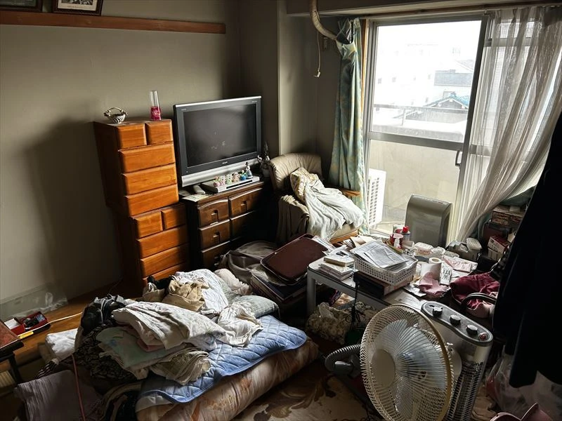 4. ゴミ屋敷もOK